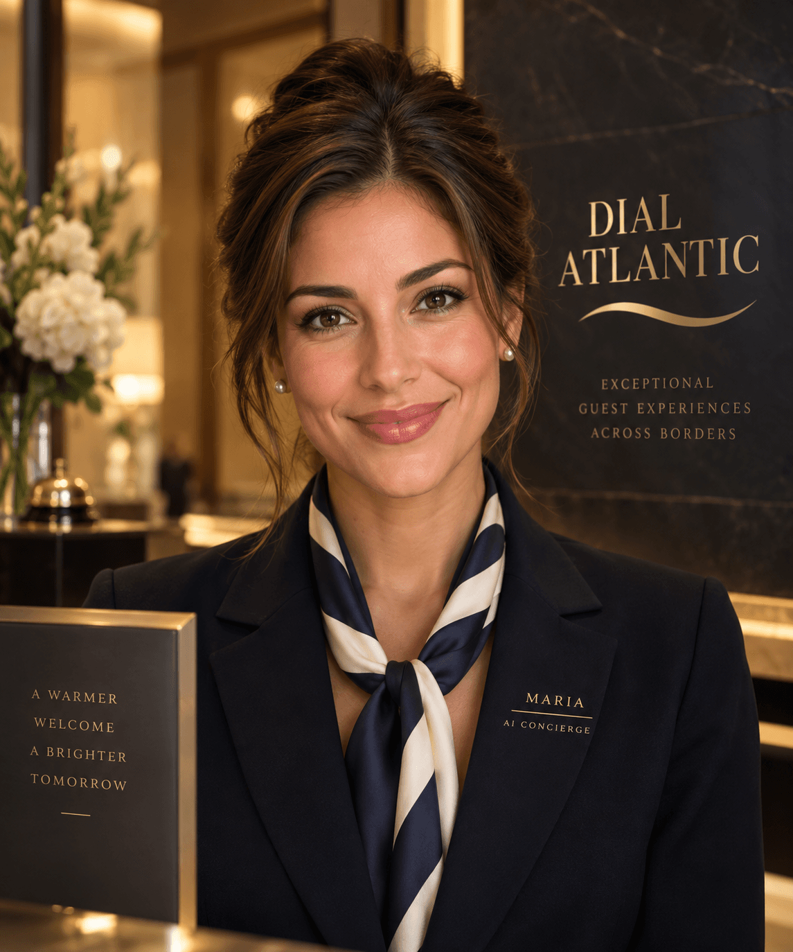 Maria, Dial Atlantic's AI concierge